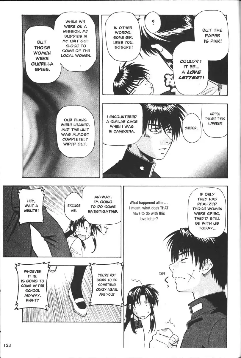 Full Metal Panic Chapter 38 8